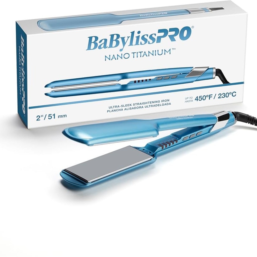 BaBylissPRO Blue Flat Iron